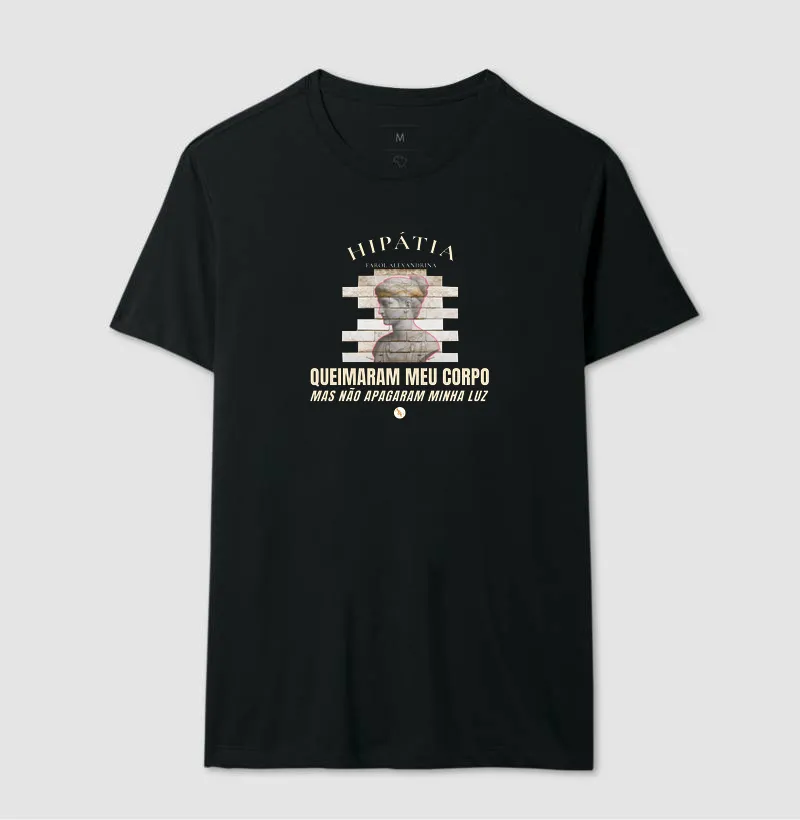  Camiseta Hipátia | Farol Alexandrina: Não Apagaram Minha Luz - Imagem 5
