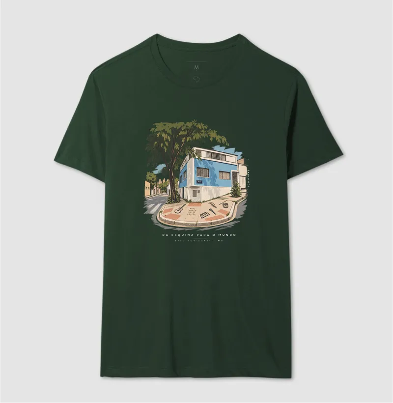 Camiseta Da Esquina Pro Mundo | Música de Minas | Memória das Gerais - Imagem 11
