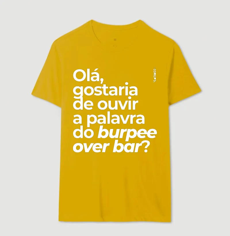 Palavra do Burpee Over Bar - Imagem 14