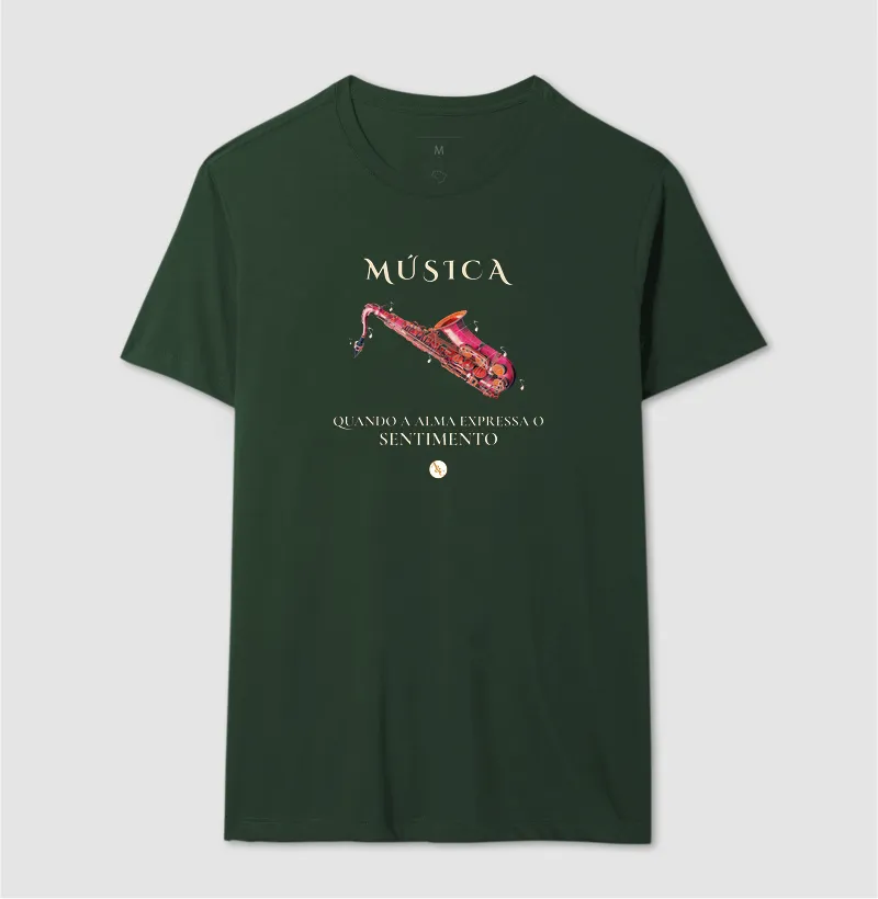 Camiseta Música, o Sentimento da Alma | Arte para Vestir - Imagem 15