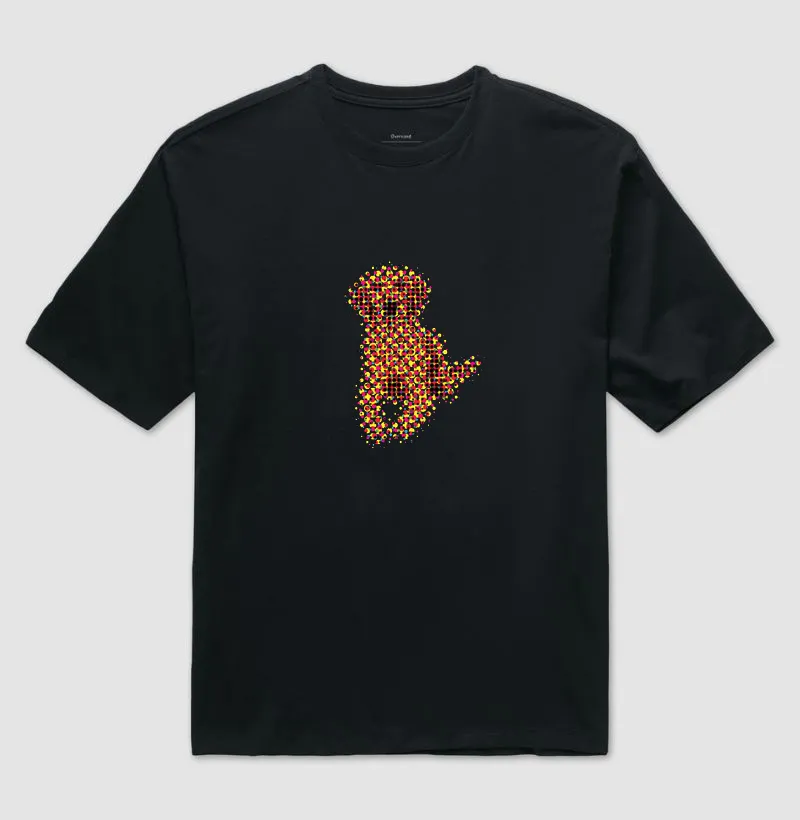 Pixel Golden Retriever