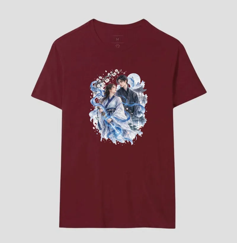 Camiseta Dorama Espírito Azul | Espada, Magia e Romance - Entre Almas e Destinos - Imagem 15