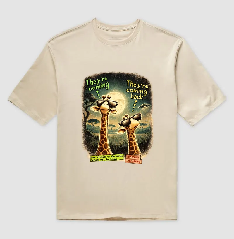 Camiseta Oversized Caso Ariel School - Imagem 3