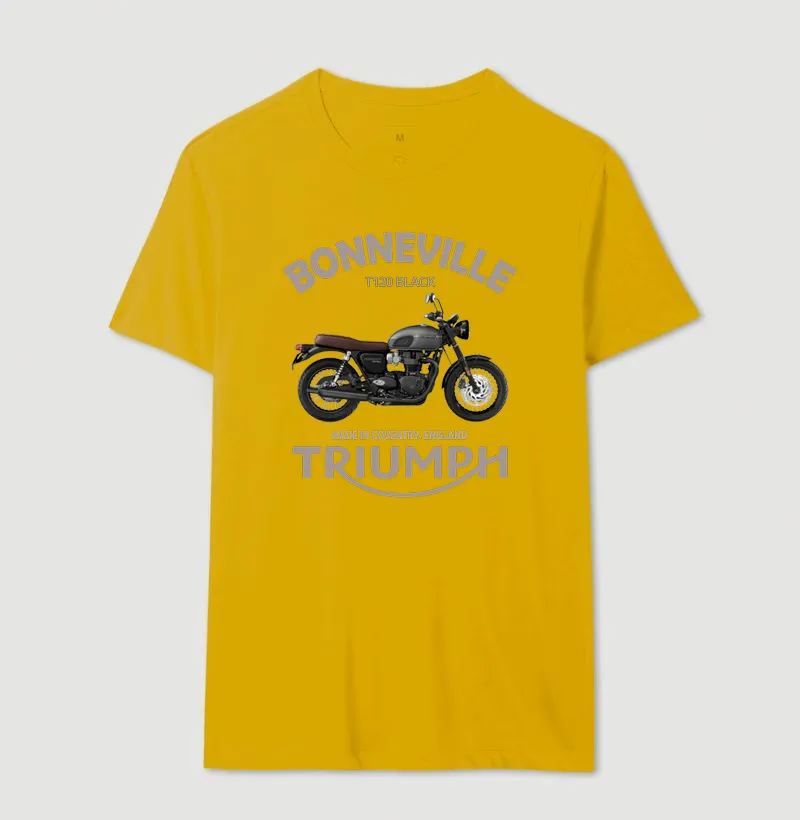Tiumph Bonneville T120 Black - Imagem 14