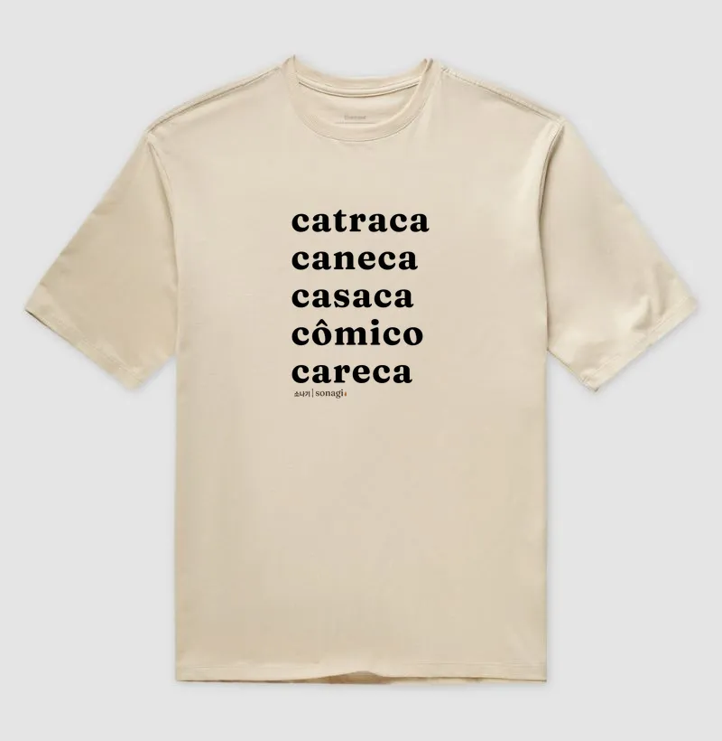 Camiseta Catraca Caneca - Imagem 3