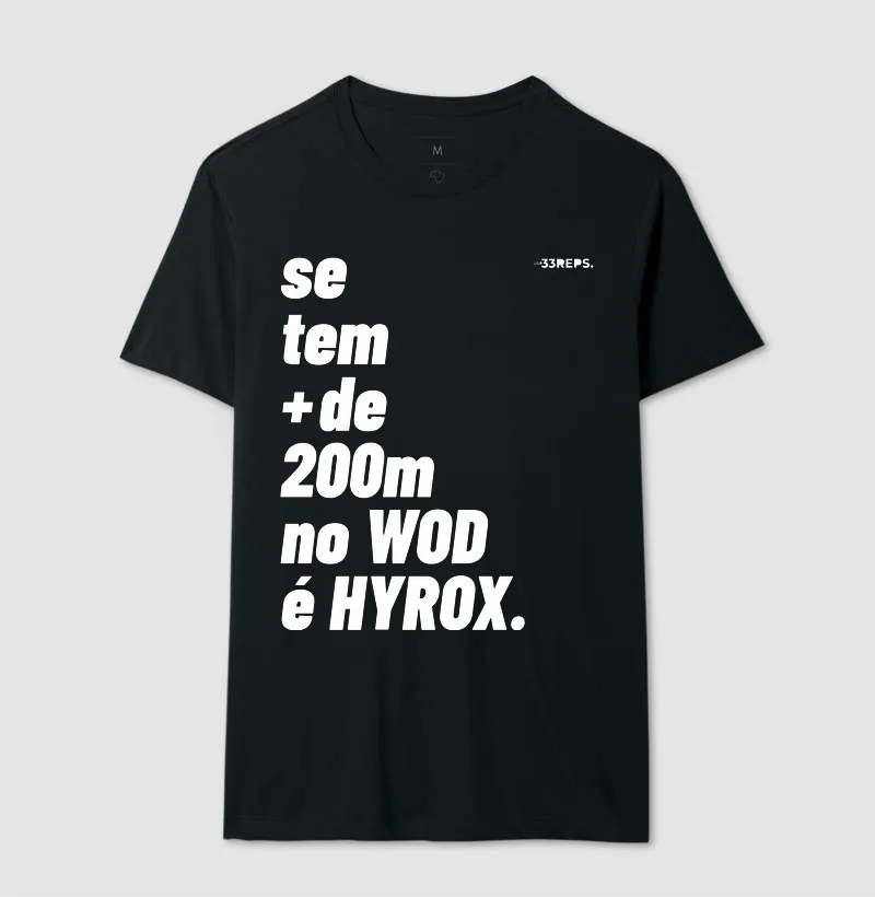 SE TEM MAIS DE 200M NO WOD É HYROX - Imagem 2