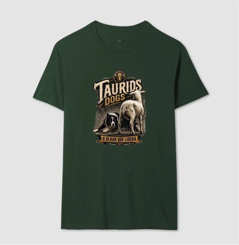 CAMISETA TAURIDS DOGS O OLHAR QUE LIDERA  - Imagem 12