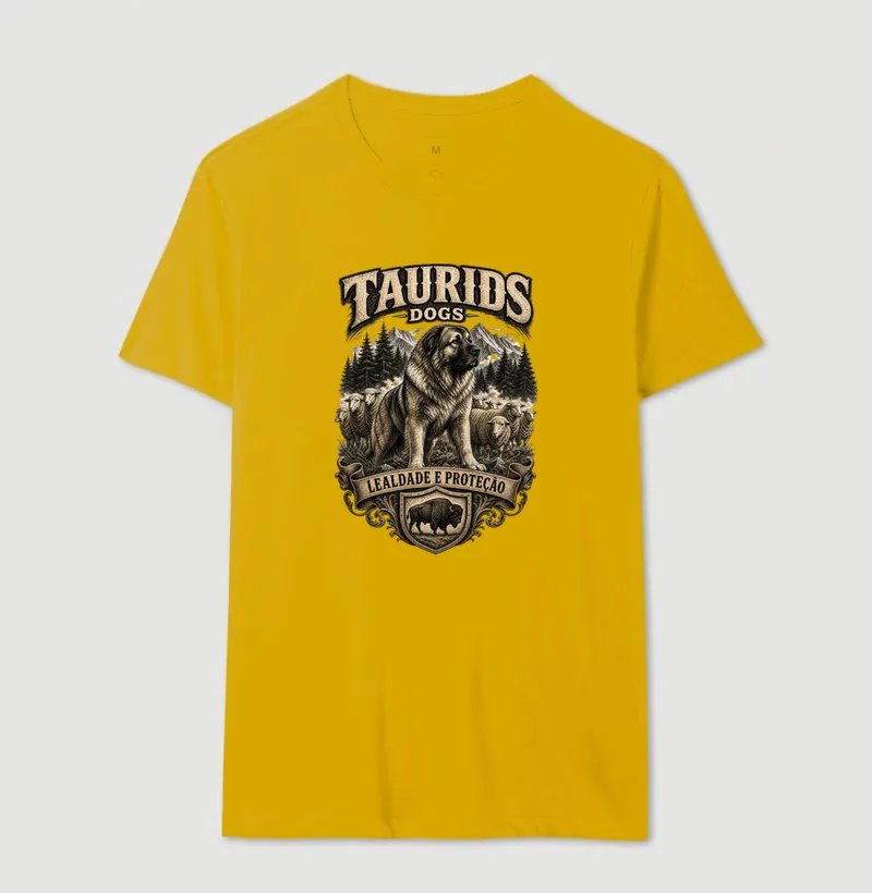 CAMISETA TAURIDS DOGS LEALDADE E PROTEÇÃO  - Imagem 14