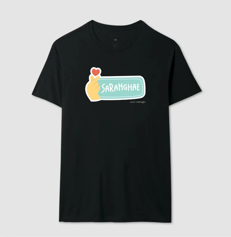 Camiseta Saranghae - Imagem 5