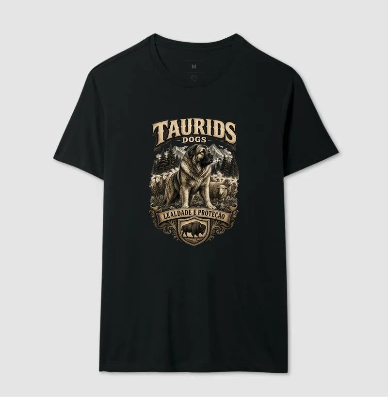 CAMISETA TAURIDS DOGS LEALDADE E PROTEÇÃO  - Imagem 2