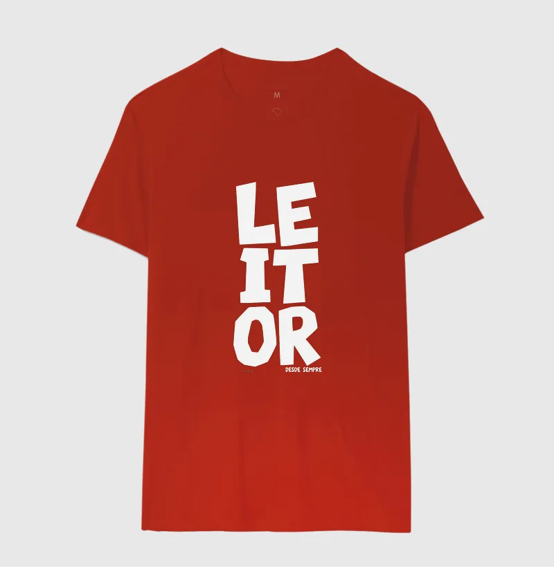 Camiseta Leitor Desde Sempre - Imagem 6