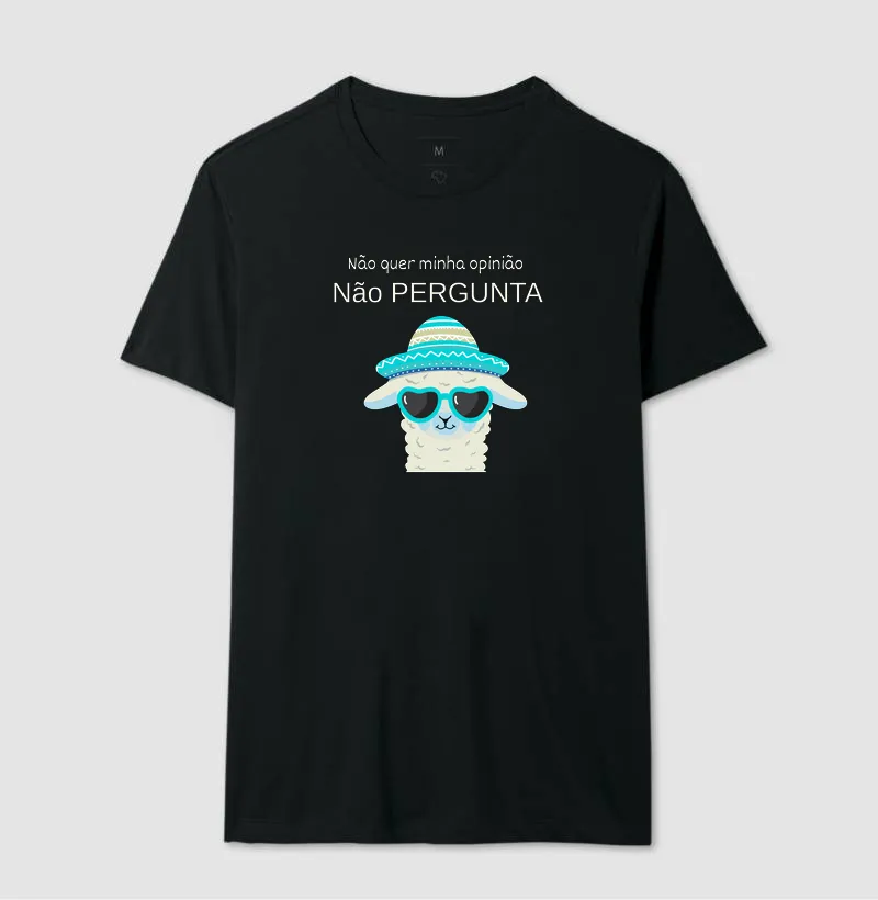 Não quer minha opinião, não me pergunta - Imagem 2
