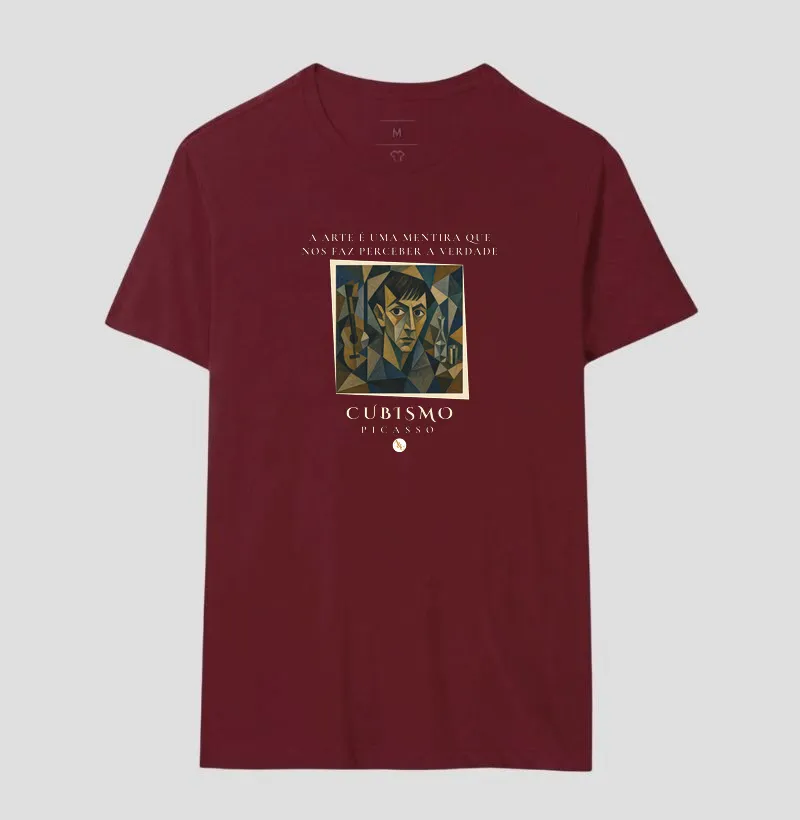 Camiseta Desconstrua o Olhar | Arte Moderna Inspirada em Picasso - Imagem 21