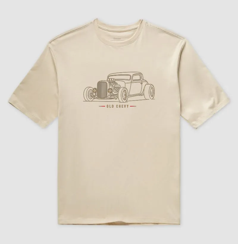 Hot Rodder  | Fine Lines - Old Chevy - Imagem 3