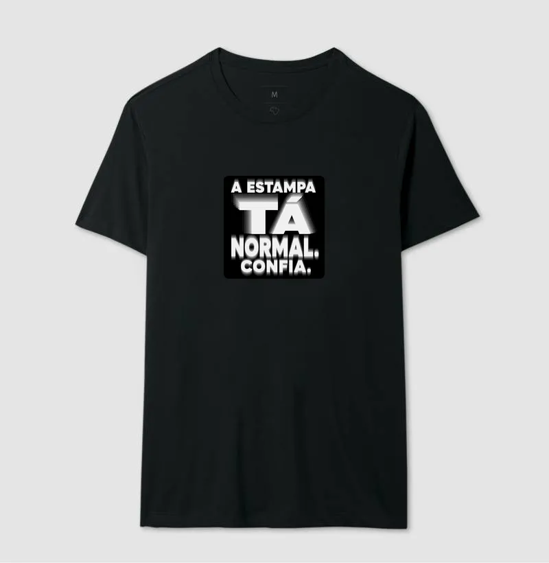 A estampa tá normal. Confia. - Imagem 2