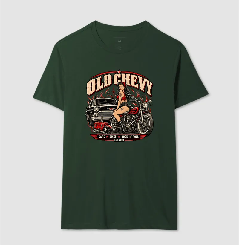 Garage Rebel | Road Rebels - Old Chevy - Imagem 12