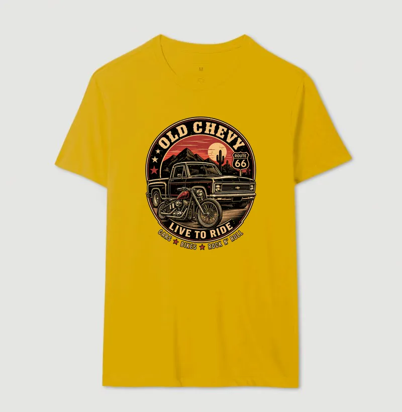 Live to Ride | Steel & Wheels - Old Chevy - Imagem 14