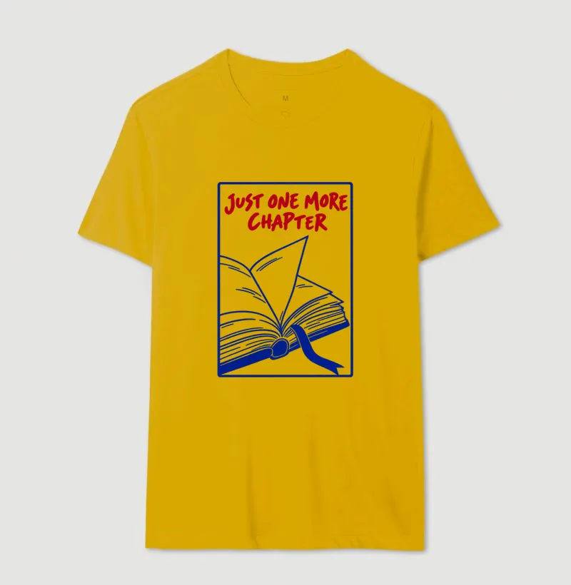 Camiseta Just One More Chapter - Imagem 14