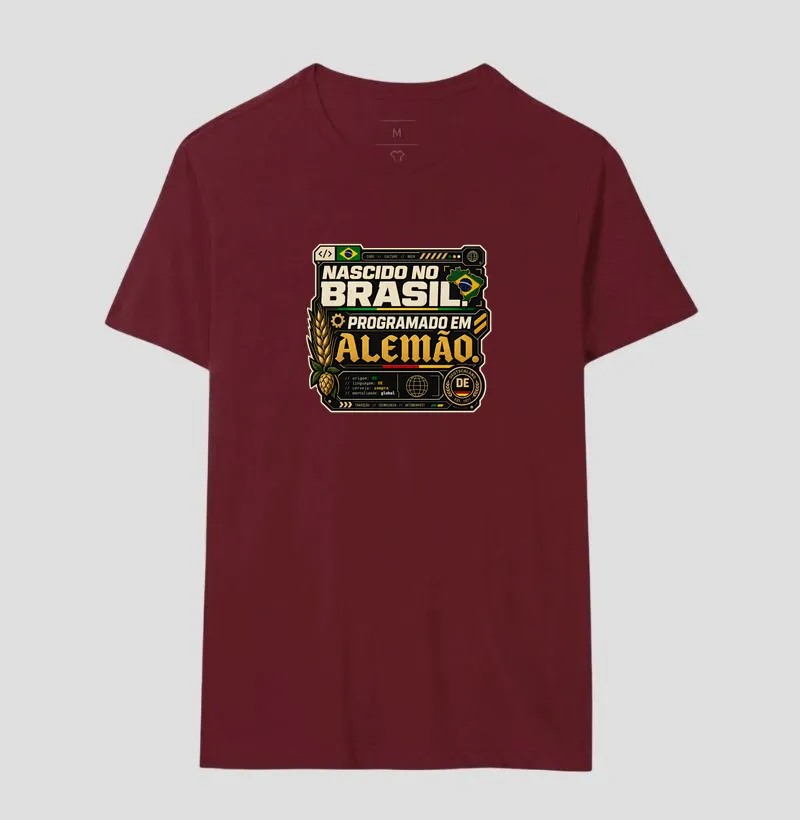 Nascido no Brasil, programado em alemão - Imagem 18