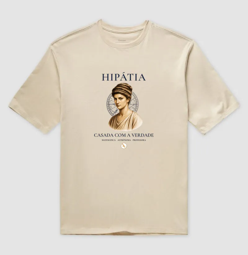 Camiseta Filosófica Luz de Alexandria | Arte & Compor - Imagem 3