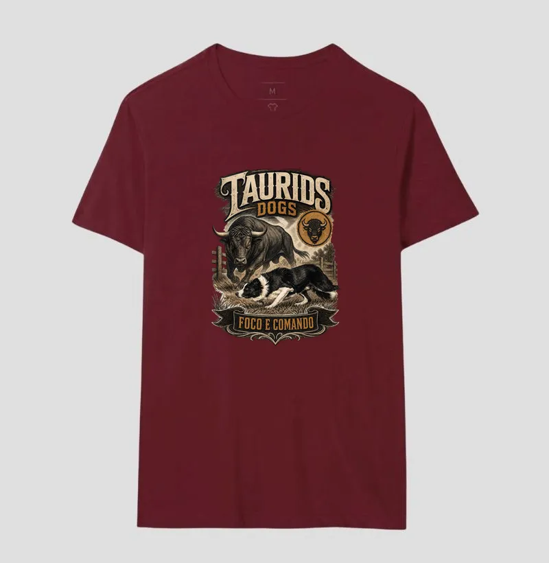 CAMISETA TAURIDS GRIFF FOCO E COMANDO  - Imagem 18