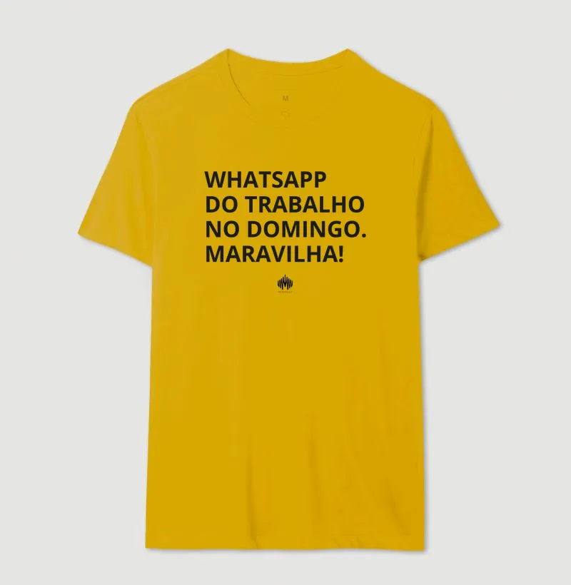 Whatsapp do trabalho no domingo. Maravilha! - Imagem 17