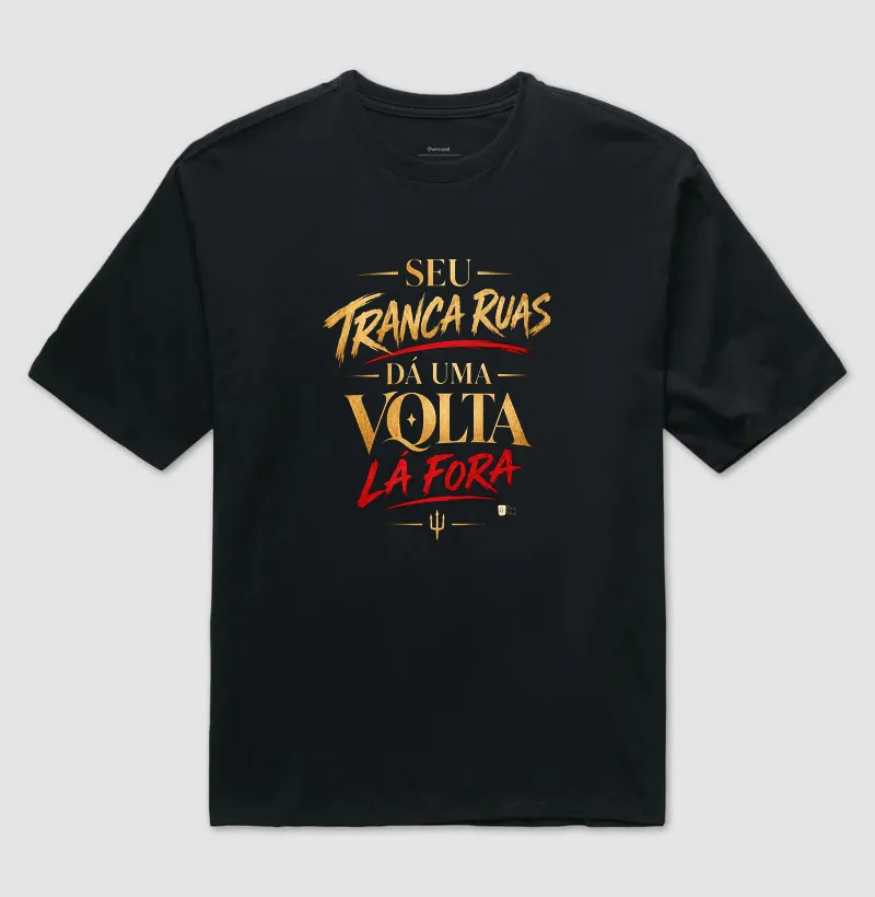 Seu Tranca Ruas Dá Uma Volta Lá Fora Frase Maria Patuá - Imagem 2
