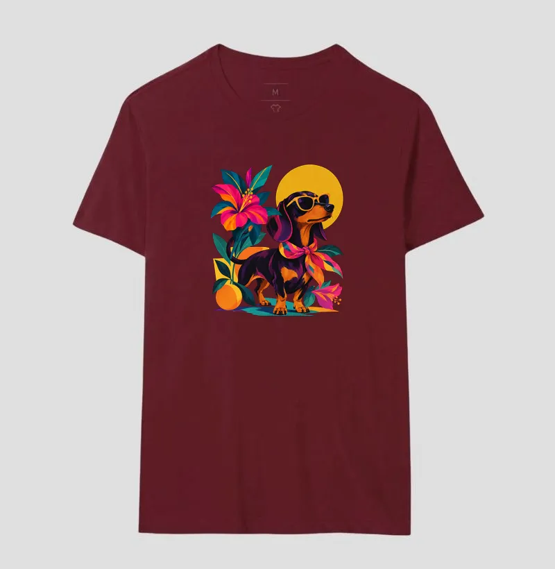 Dachshund Tropical Vibes - Imagem 21
