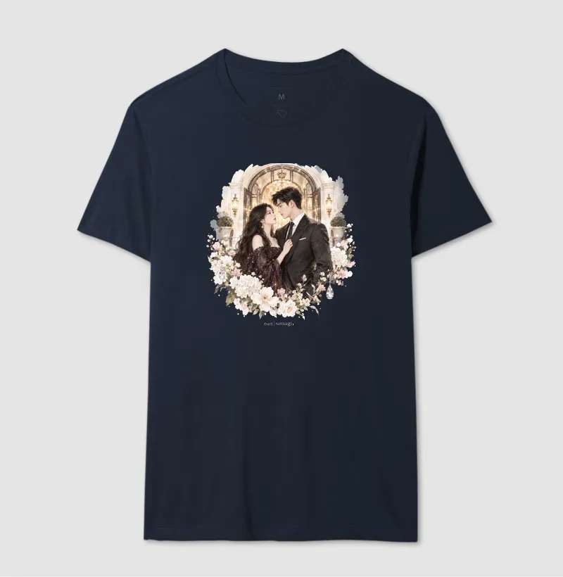 Camiseta Lágrimas em Aquarela - Imagem 9