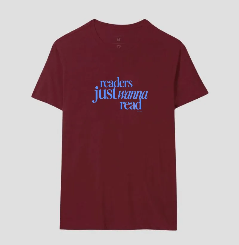 Camiseta Readers Just Wanna Read - Imagem 16