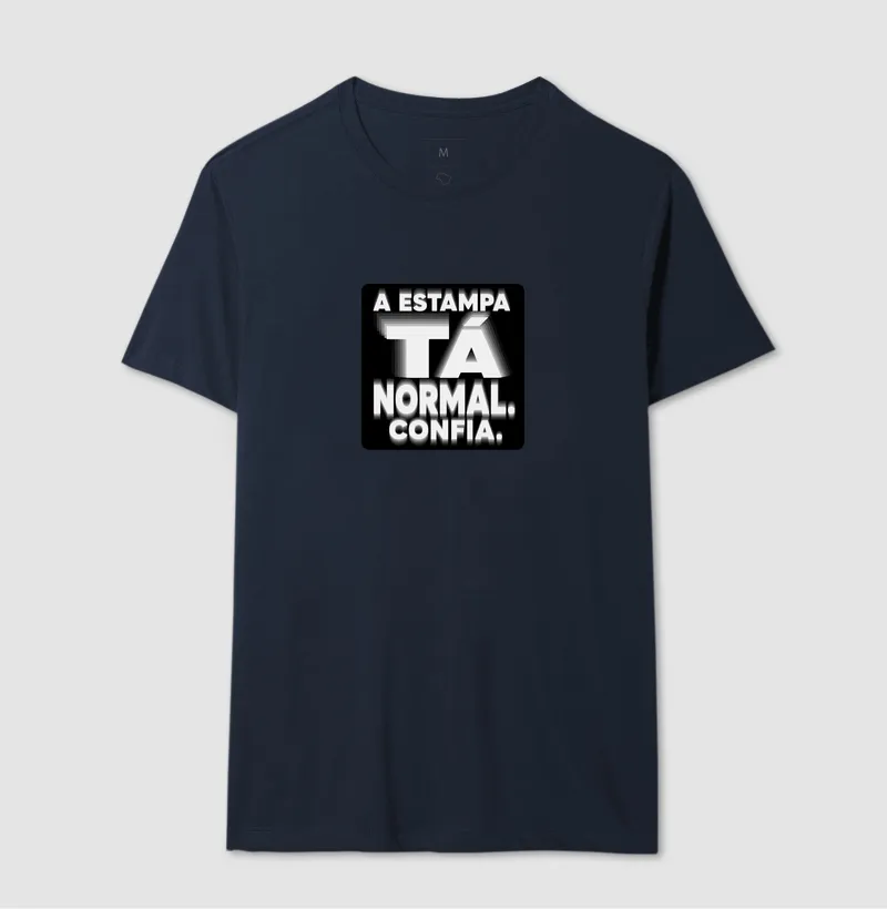 A estampa tá normal. Confia. - Imagem 6