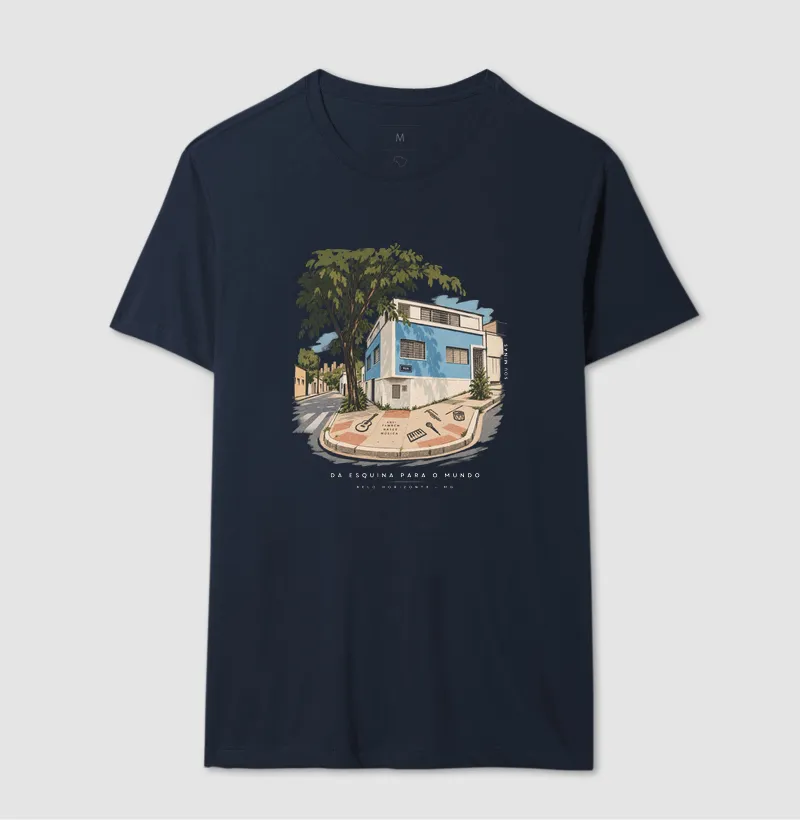 Camiseta Da Esquina Pro Mundo | Música de Minas | Memória das Gerais - Imagem 9
