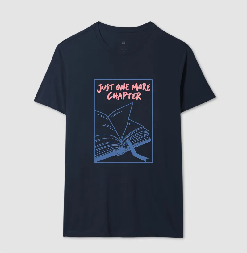 Camiseta Just One More Chapter - Imagem 6