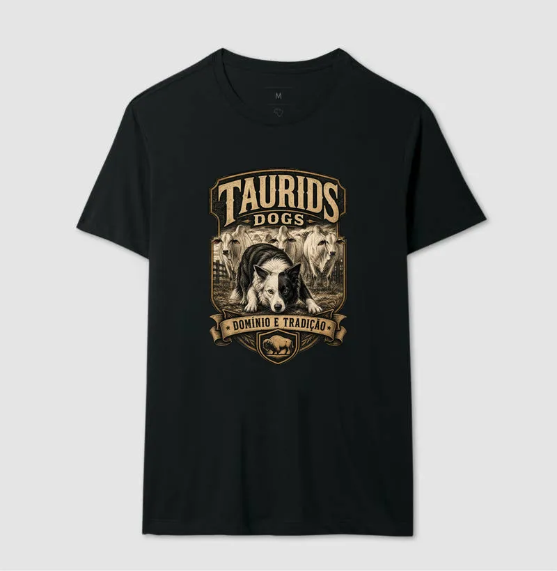 CAMISETA TAURIDS DOGS DOMINIO E TRADIÇÃO  - Imagem 2