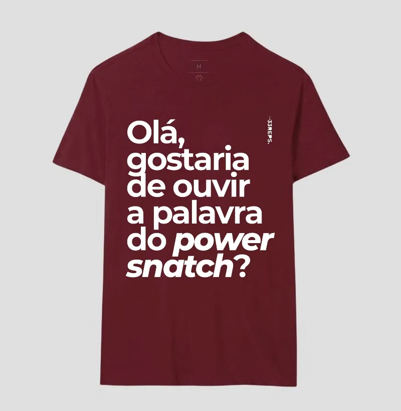 Palavra do Power Snatch - Imagem 18