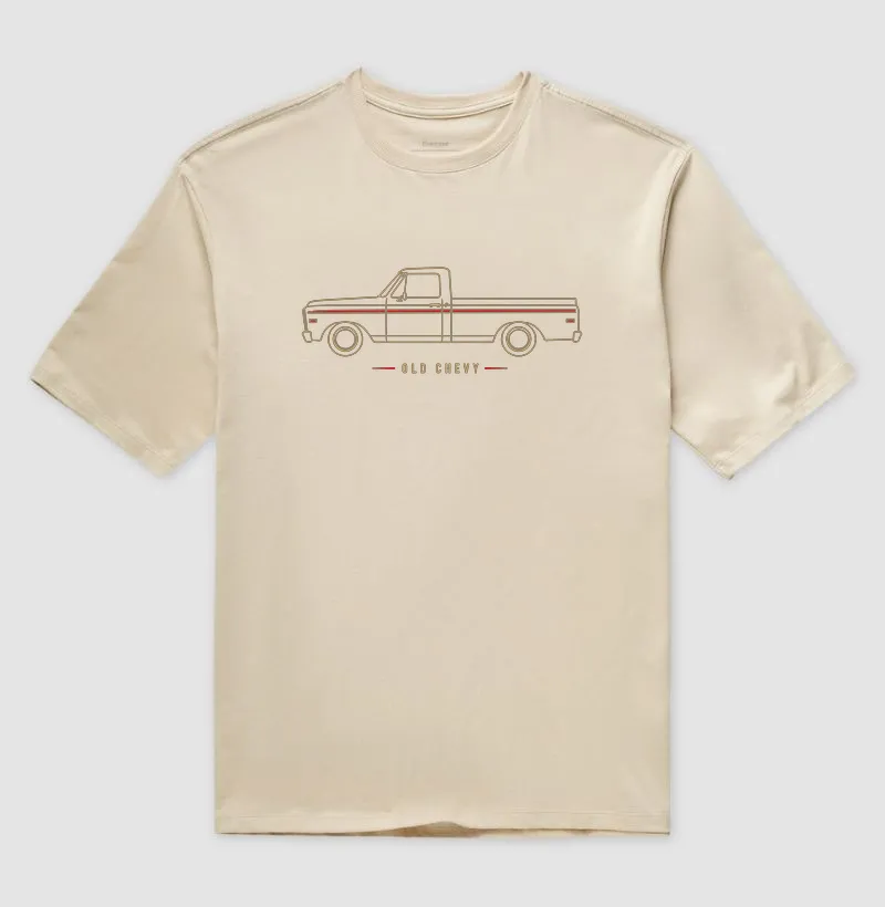 Long Bed | Fine Lines - Old Chevy - Imagem 3
