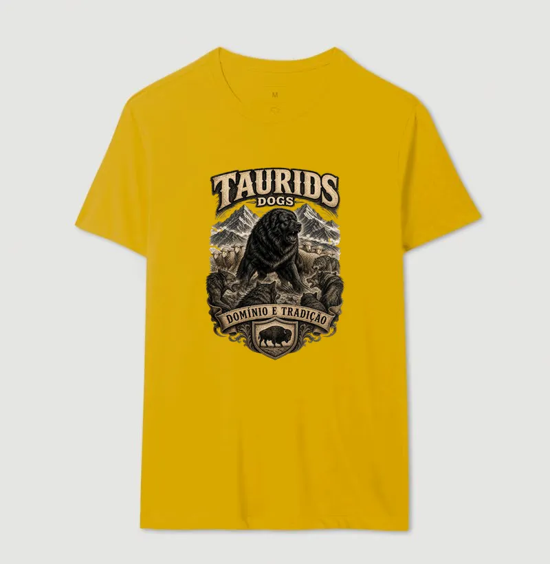 CAMISETA TAURIDS DOGS DOMINIO E TRADIÇÃOI - Imagem 14