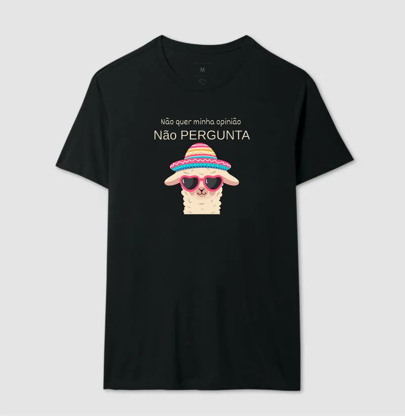 Não quer minha opinião, não me pergunta - Imagem 2