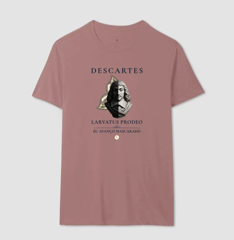 Camiseta A Máscara da Razão | Descartes - Imagem 19