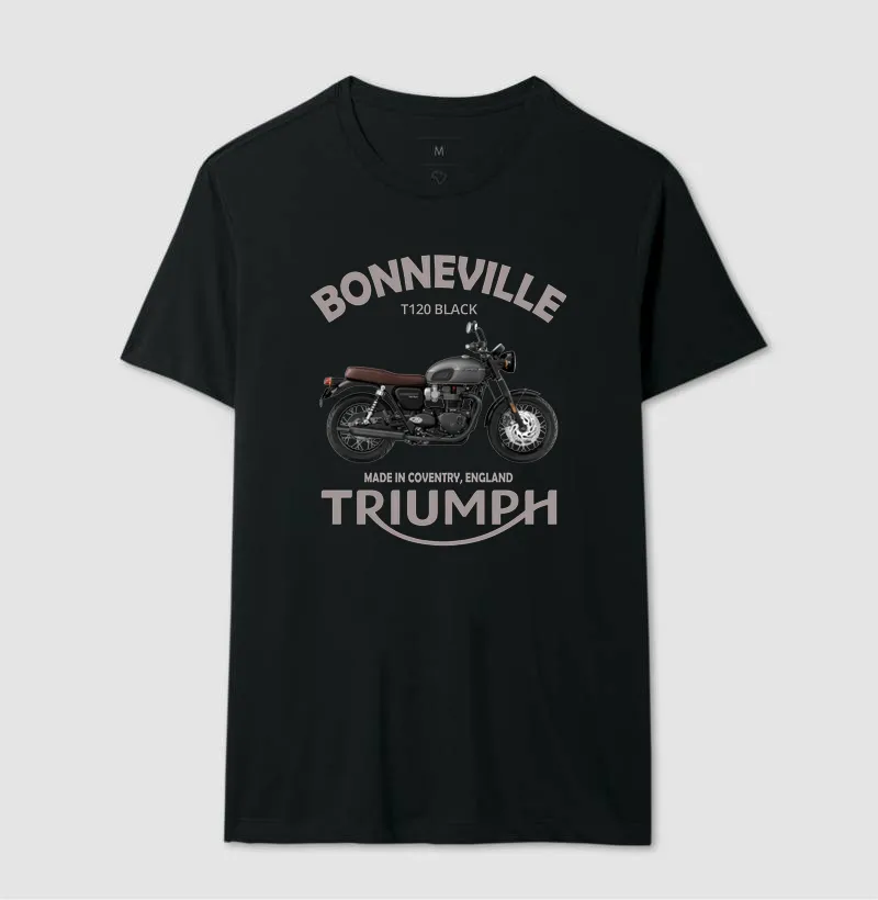 Tiumph Bonneville T120 Black - Imagem 2