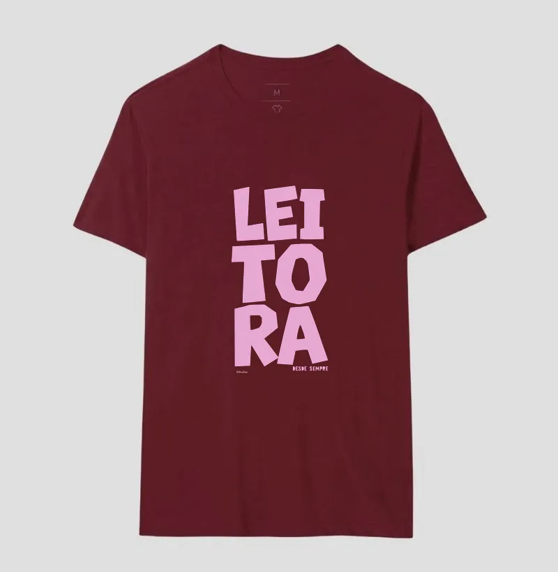 Camiseta Leitora Desde Sempre - Imagem 18