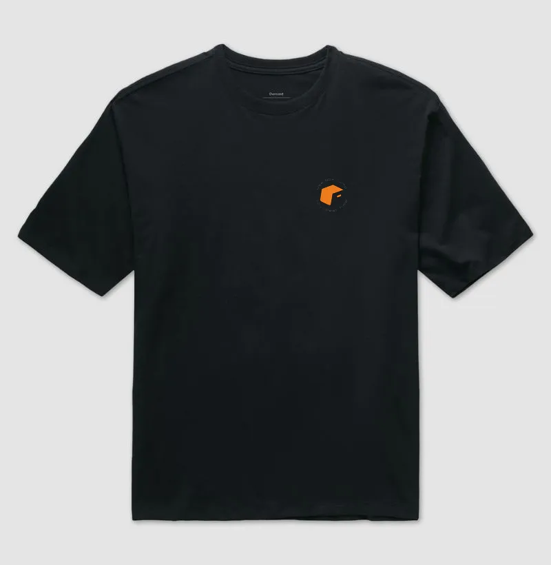 Camiseta Oversized Box Jump - Your Best Time