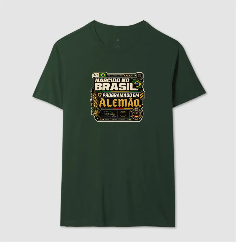 Nascido no Brasil, programado em alemão - Imagem 12