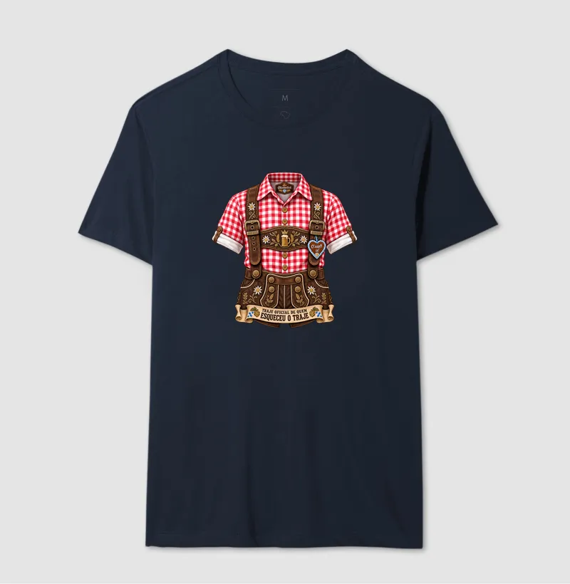 Traje oficial de quem esqueceu o traje - Imagem 4