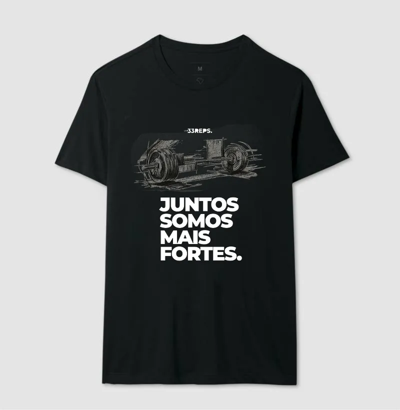 juntos somos mais fortes barbell - Imagem 2