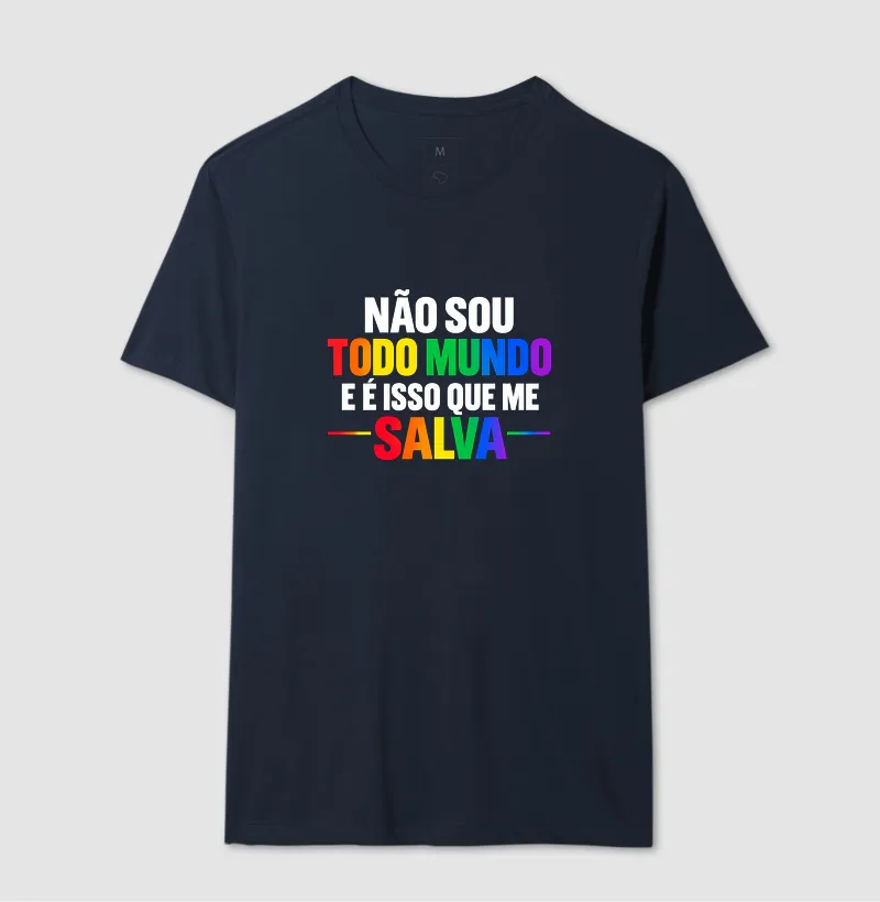NÃO SOU TODO MUNDO E É ISSO QUE ME SALVA - Imagem 6