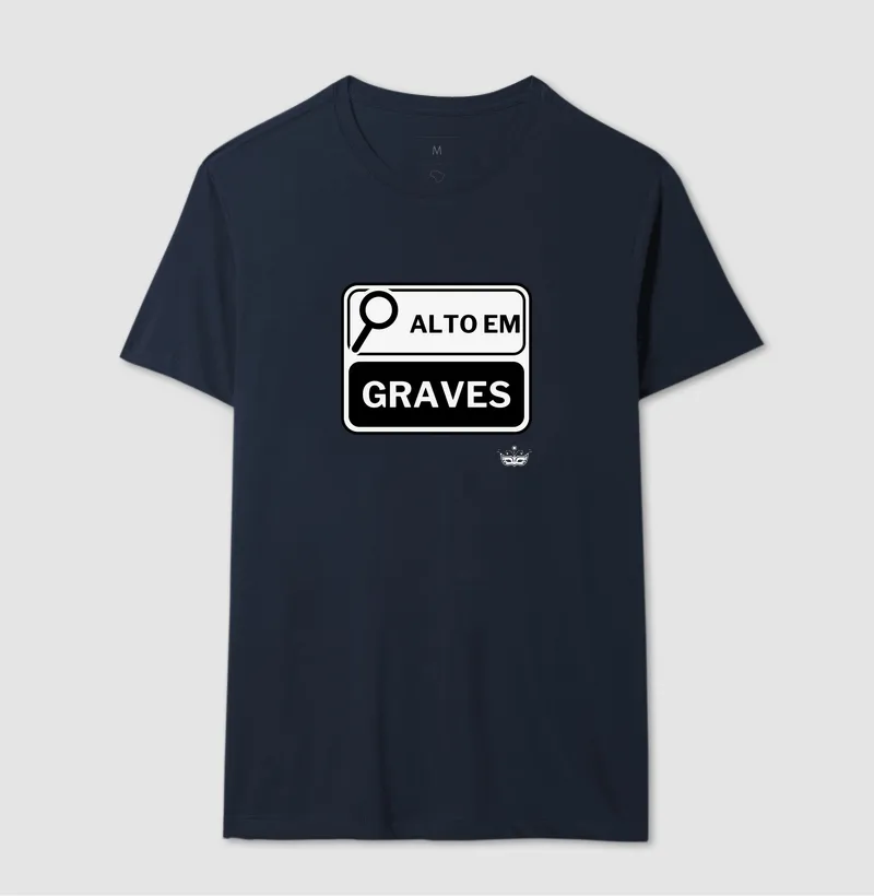 Alto em Graves | Camiseta para Contralto - Imagem 6