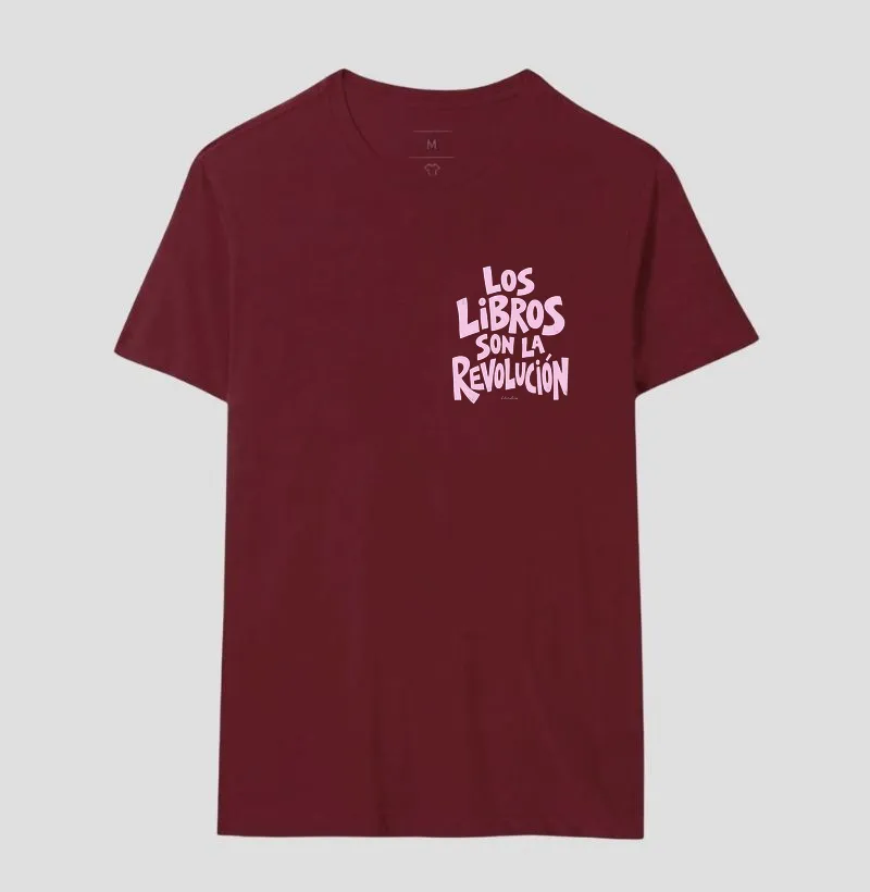 Camiseta Los Libros Son La Revolución - Imagem 14