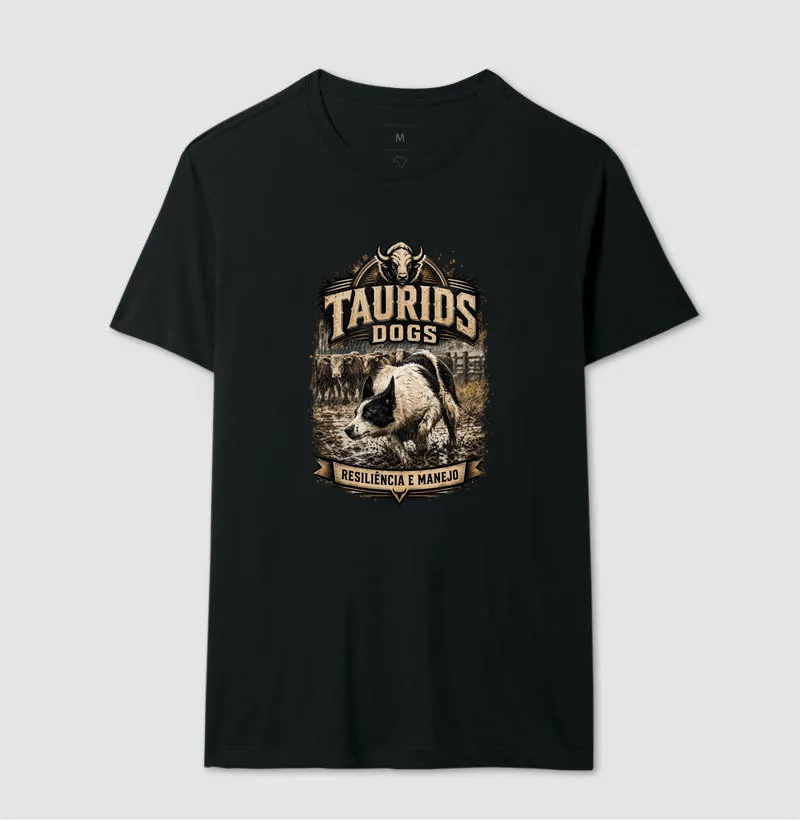 CAMISETA TAURIDS DOGS RESILIENCIA E MANEJO  - Imagem 2