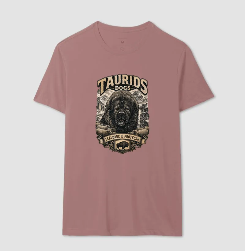 CAMISETA TAURIDS DOGS LEALDADE E PROTEÇÃO  - Imagem 16